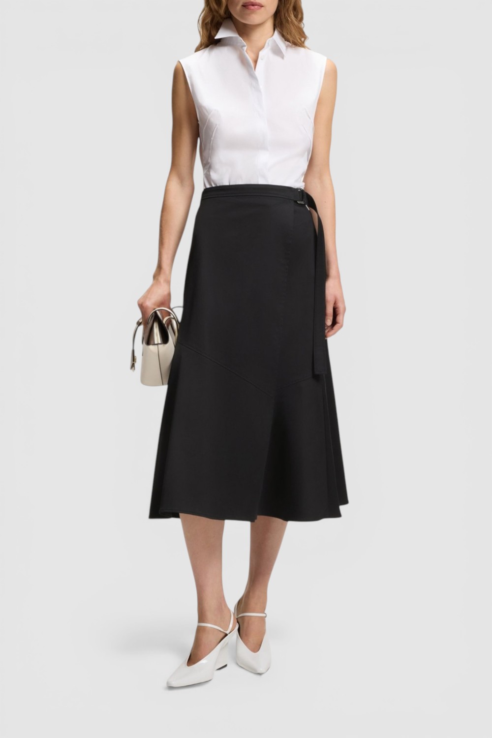 תמונת כל הלוק של חצאית מידי